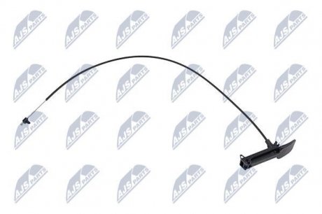 Трос замка капота Nty EZC-CT-006
