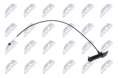 Трос замка капота Nty EZC-CT-006