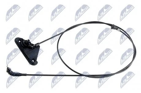 Трос відкривання капоту Nty EZC-FR-031