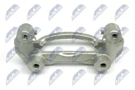 Скоба тормозного суппорта mazda 626 96-, 323 bj 98-, premacy 99- /rear l/r/ Nty HZT-MZ-000B
