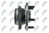 Підшипник перед. JEEP GRAND CHEROKEE II 3.1D/4.0/4.7 04.99-09.05 Nty KLP-CH-018 (фото 3)