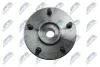 Підшипник перед. JEEP GRAND CHEROKEE II 3.1D/4.0/4.7 04.99-09.05 Nty KLP-CH-018 (фото 5)