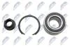 Комплект підшипника маточини колеса fiat stilo 02-, 71753820 Nty KLP-FT-026 (фото 3)