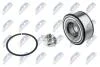 Підшипник ступиці Renault Kangoo 1.9DCI 01- Nty KLP-RE-021 (фото 2)