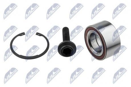 Комплект підшипника колеса перед Nty KLP-VW-011