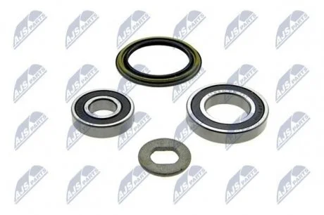 Ремкомплект важеля підвіски 4 pcs Nty KNZ-NS-001