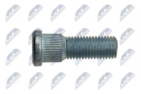 Комплект колісних болтів 10 шт. Toyota Yaris 99-05 solara 98-02, 9094202047 Nty KSP-TY-004 (фото 1)