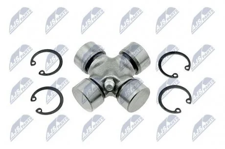 Крестовина карданного вала (шарнир не равных угловых скоростей) Nty NKW-CH-005