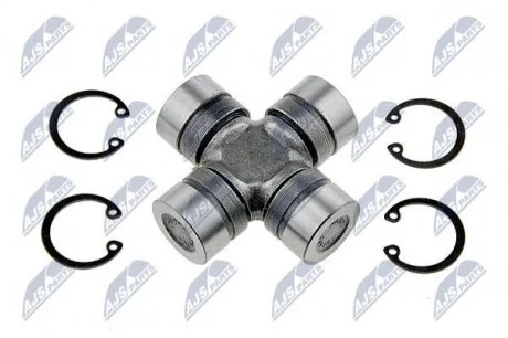 Фото 1 - крестовина карданного вала (шарнир не равных угловых скоростей) Nty NKW-NS-004 Крестовина карданного вала (шарнир не равных угловых скоростей) Nty NKW-NS-004 (фото 1)