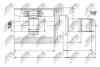 ШРКШ внутр. BMW X5 E70 07-13, X6 E71 08- NPW-BM-017