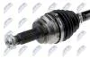 Полуось bmw e70lci/e71lci/f15/f16 перед левая Nty NPW-BM-039 (фото 2)