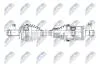 Полуось bmw e70lci/e71lci/f15/f16 перед левая Nty NPW-BM-039 (фото 4)