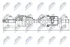 Полуось переднего моста NPW-FR-073