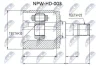 Комплект шарніру приводного валу внутр. HONDA (вир-во NTY) NPW-HD-003