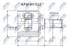 Шрус NPW-HY-511