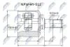 NTY Шарнир равных угловых скоростей NPW-HY-511