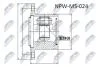 NTY Шарнир равных угловых скоростей NPW-MS-024
