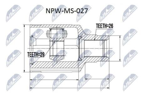 ШРКШ Nty NPWMS027 (фото 1)