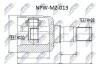 Шрус NPW-MZ-013