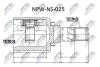 Шарнир равных угловых скоростей Nty NPW-NS-025 (фото 1)