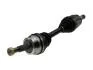 Піввісь перед. Nissan Navara, Np300 Navara, Pathfinder III 2.5D 11.01- Nty NPW-NS-029 (фото 2)