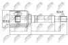 NTY Шарнир равных угловых скоростей NPW-NS-033