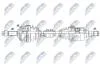 Полуось передняя левая в сборе ( МКПП ) NPWNS060 NPW-NS-060