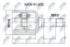 ШРКШ внутр. Opel Astra H 1.9CDTI 04-/Vectra C 1.9CDTI 04- Nty NPW-PL-001 (фото 1)