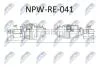 NTY Полуось NPW-RE-041