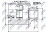 Шрус полуоси NPW-SB-003
