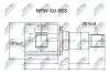 NTY Шарнир равных угловых скоростей NPW-SU-003