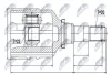 Внутрішній шрус Toyota hi-lux 4wd, 43430-0k070 NPWTY059