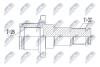 Полуось Nty NPW-VW-004W1 (фото 5)