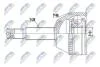 ШРУС Nty NPZ-FR-041 (фото 2)