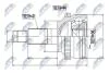 ШРКШ внутр. MAZDA 6, CX-7, CX-9 2.3/3.5/3.7 12.05- NPZ-MZ-053