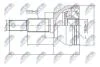 ШРКШ зовн. 29x35x56mm Nissan Qashqai 1.5DCI-2.0 07- NPZ-NS-084