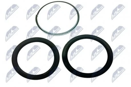 Ремкомплект сальників поворотного кулака Nty NUZ-NS-002