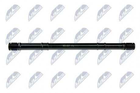 Полуось переднего моста Nty NWP-NS-007