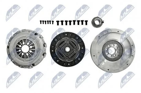 Маховик + комлект зчеплення Nty NZS-MZ-001 (фото 1)