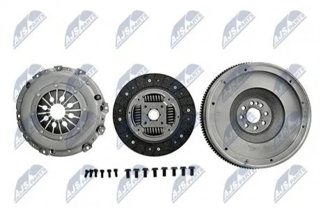 Фото 1 - к-т зчеплення з одномасовим маховиком Nty NZS-RE-000 К-т зчеплення з одномасовим маховиком Nty NZS-RE-000 (фото 1)