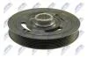 NTY Шкив вала RKP-HD-012