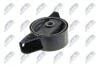 Подушка двигателя mitsubishi space wagon n38 92-00, mitsubishi space runner n11w/n18w/n21w 91-98 /rear/ ZPSMS023