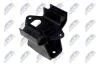 Подушка двигателя-, mitsubishi pajero sport k94w/k99w 96 -06, l200 k6/k7 96 -06 /rear atm/mtm/ Nty ZPS-MS-084 (фото 2)