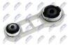 Опора двигуна задня Renault Clio I, Megane I, Scenic 1.4-2.0 01.91-08.03 Nty ZPS-RE-037 (фото 2)