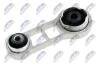 Опора двигуна задня Renault Clio I, Megane I, Scenic 1.4-2.0 01.91-08.03 Nty ZPS-RE-037 (фото 2)