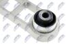 Опора двигуна задня Renault Clio I, Megane I, Scenic 1.4-2.0 01.91-08.03 Nty ZPS-RE-037 (фото 6)