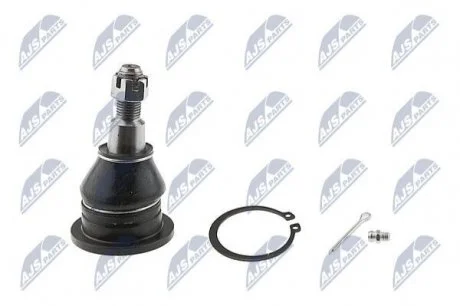 Опора шаровая задняя honda accord cu2 08- Nty ZST-HD-001
