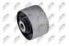 Сайлентблок дифференциала mitsubishi pajero 00- /left bushing to axle mounting/ ZTTMS010A