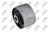 Сайлентблок дифференциала mitsubishi pajero 00- /left bushing to axle mounting/ ZTTMS010A