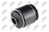 NTY Сайлентблок поворотного кулака ZTT-SB-003D